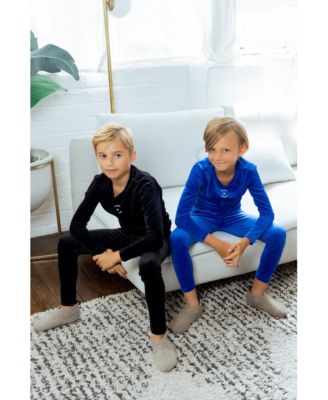 Kids Velour Sweet Seams Loungewear Set