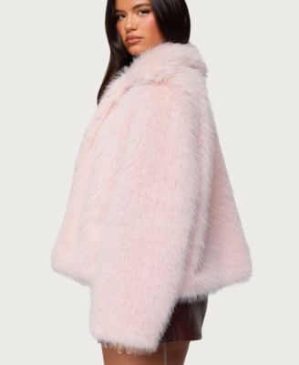 Women's Noelle Oversized Faux Fur Jacket