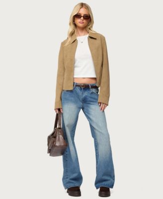 Women's Cozette Faux Leather Jacket