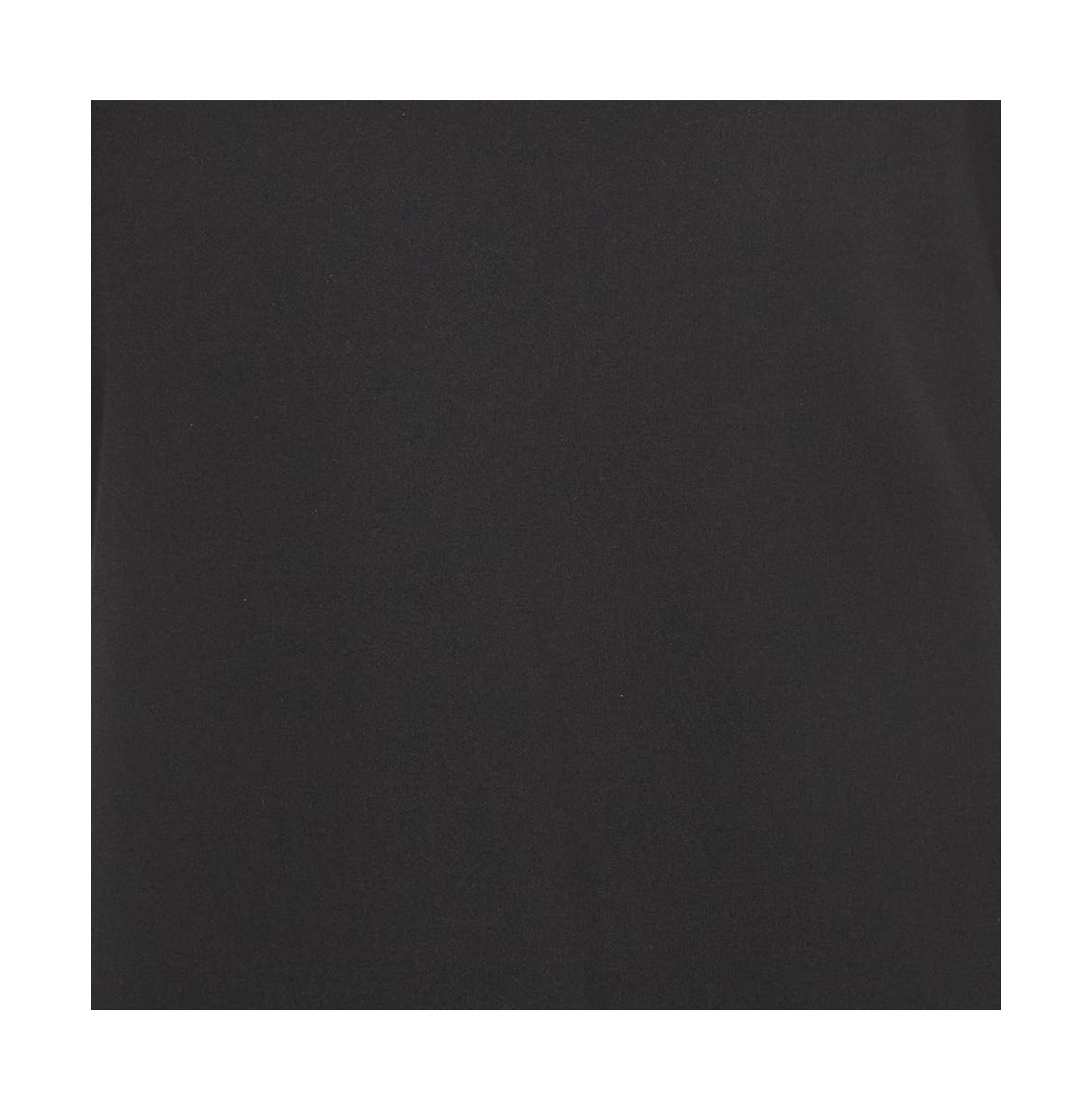 Pre-Owned The Row Women's Black Jersey V-Neck Mini Dress