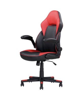 DJ-1P213323 Black/Red Stylish Setup Enhancer – Medium Size, 2 Pc Set, Durable Plastic, Anti-Slip Design, Desk Organizer