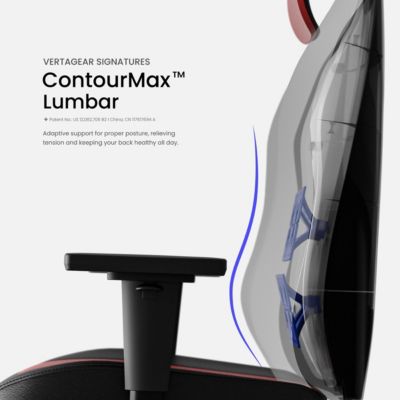 SL1800 Ergonomic Features Gaming/Office Chair
