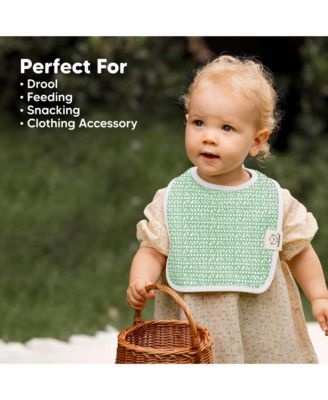 8-Pack Coast Baby Bibs for Boy, Girl, Drool Bibs, Baby Bib for Girls, Boys