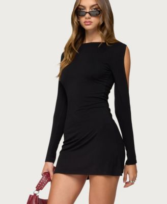 Women's Billy Cutout Boat Neck Mini Dress