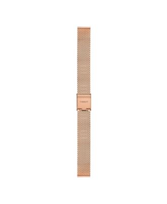 Women's Rose Gold Stainless Steel Bracelet Watch, 21.80mm