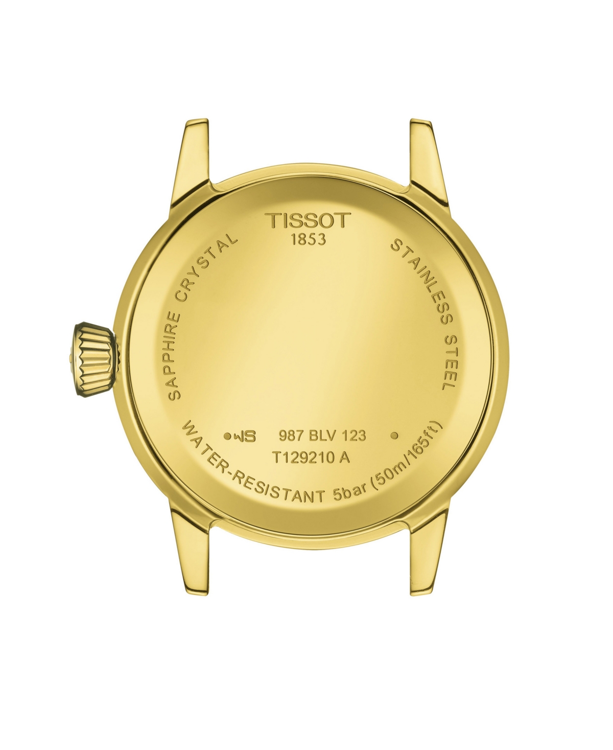 Tissot Women's Gold Stainless Steel Bracelet Watch, 28mm
