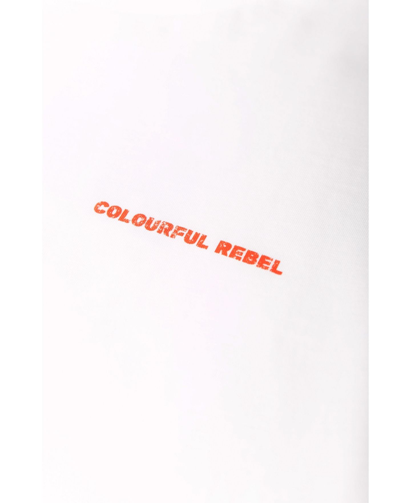 Женская футболка Colourful Rebel CR Flower Boxy, цвет: Белый — фото 5