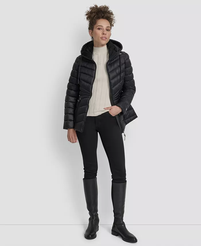 Women's Zipper-Front Coat - thumbnail 6