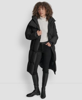 Women's Zip-Front Stand Collar Coat