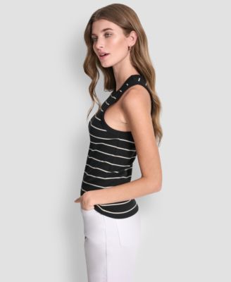 Women's Crewneck Tank Top