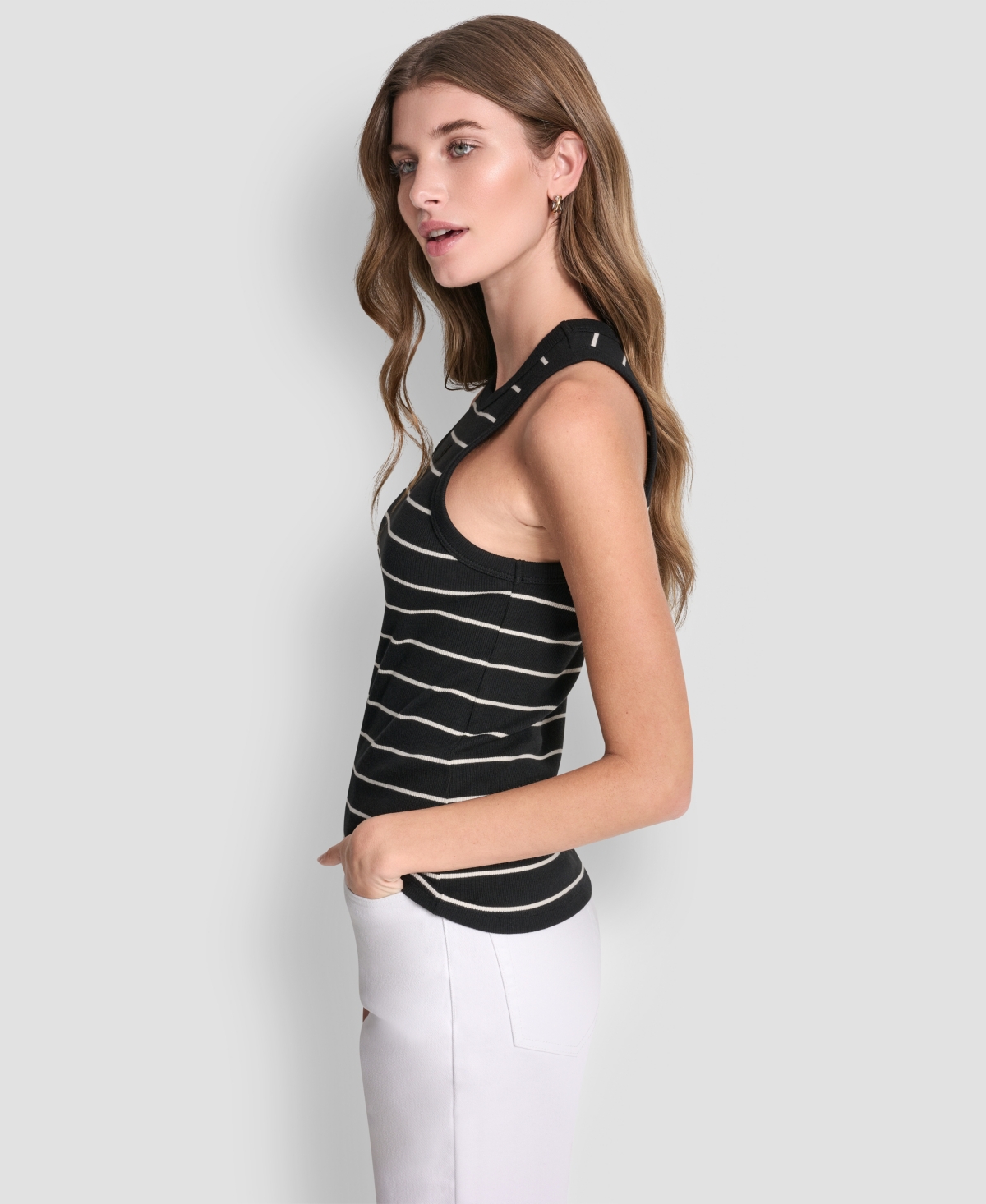 Dkny Jeans Women's Crewneck Tank