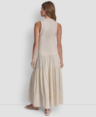 Women's Crewneck Tank Top