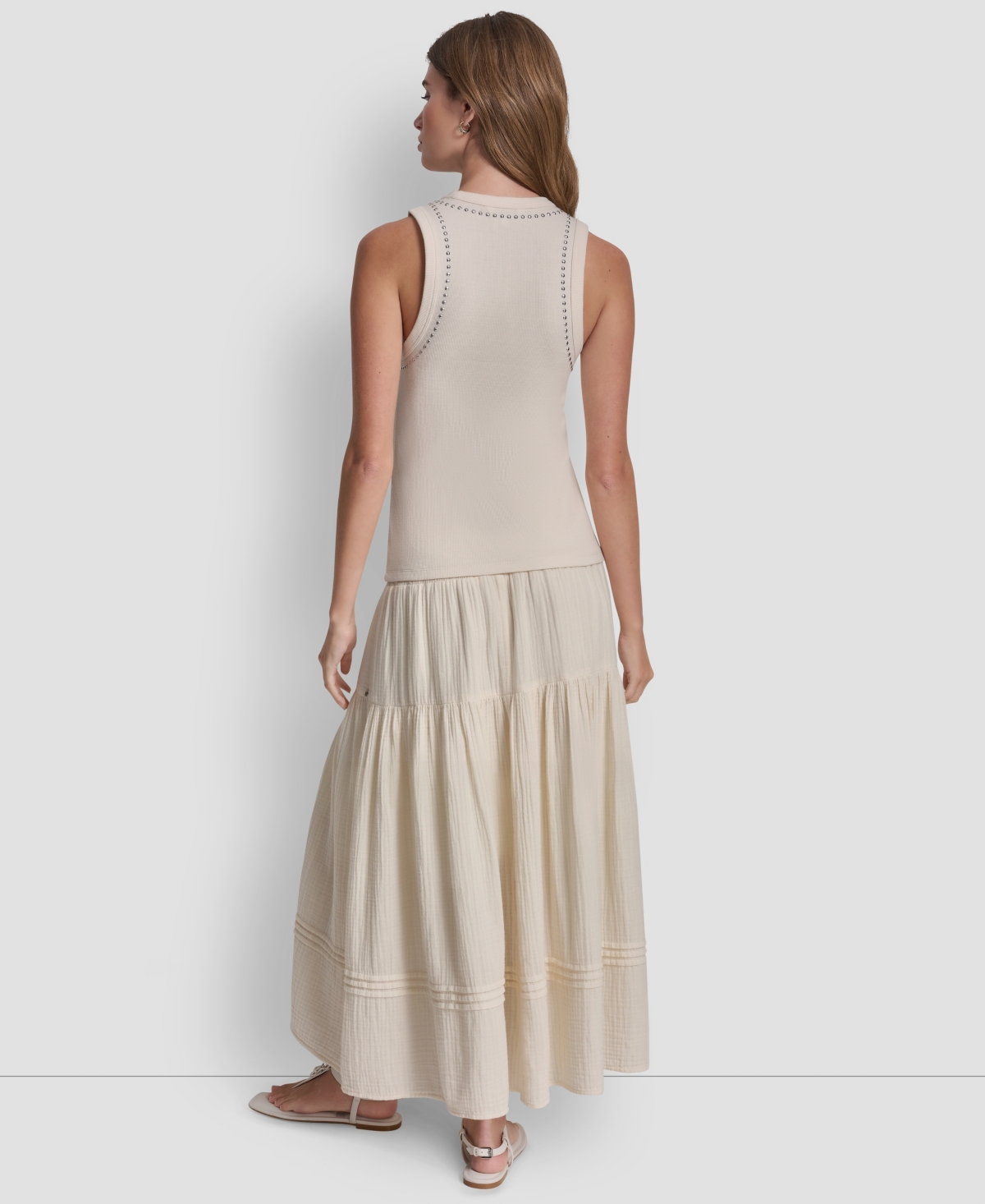 Dkny Jeans Women's Crewneck Tank Top