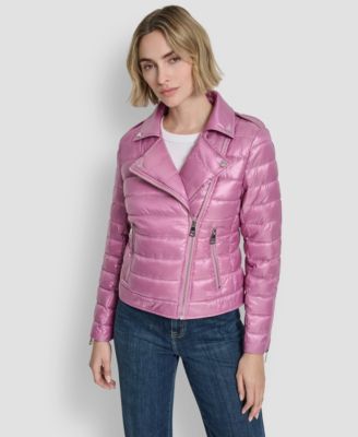 Women's Lightweight Zip-Front Puffer Jacket