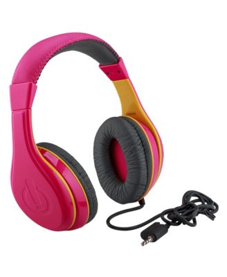 Kids Wired Volume-Limited Headphones 3.5mm Jack