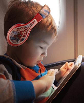 Spiderman Kids Wired On-Ear Headphones
