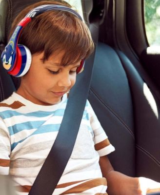 Sonic The Hedgehog Bluetooth Kids On-Ear Headphones