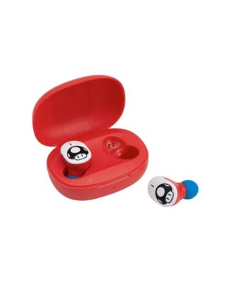 Super Mario Bluetooth Wireless Earbuds with Charging Case