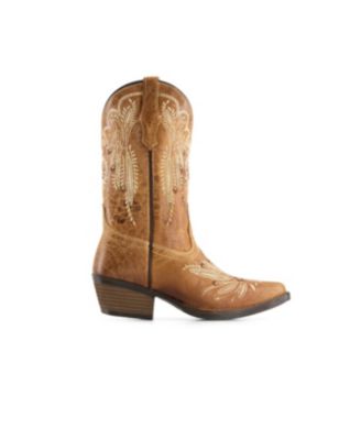 Women's Leather Western Boots