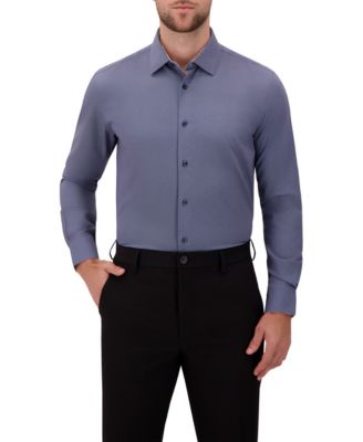Report Collection - Men's 4-Way Modern-Fit Woven Dress Shirt