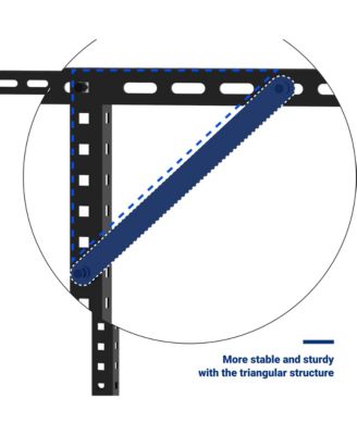 Max Series 36 in. W x 72 in. D Heavy Duty Ceiling Mounted Garage Rack