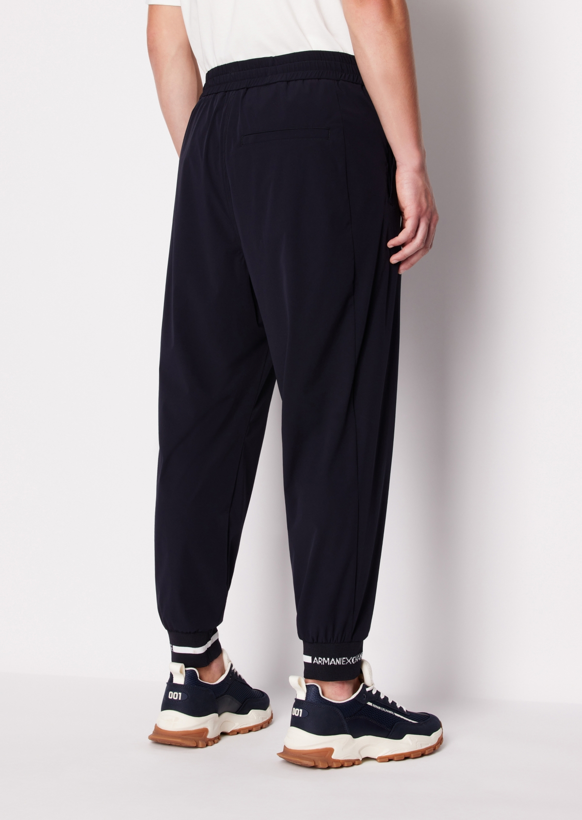 A|X Armani Exchange Men's Stretch Cargo Trouser Joggers