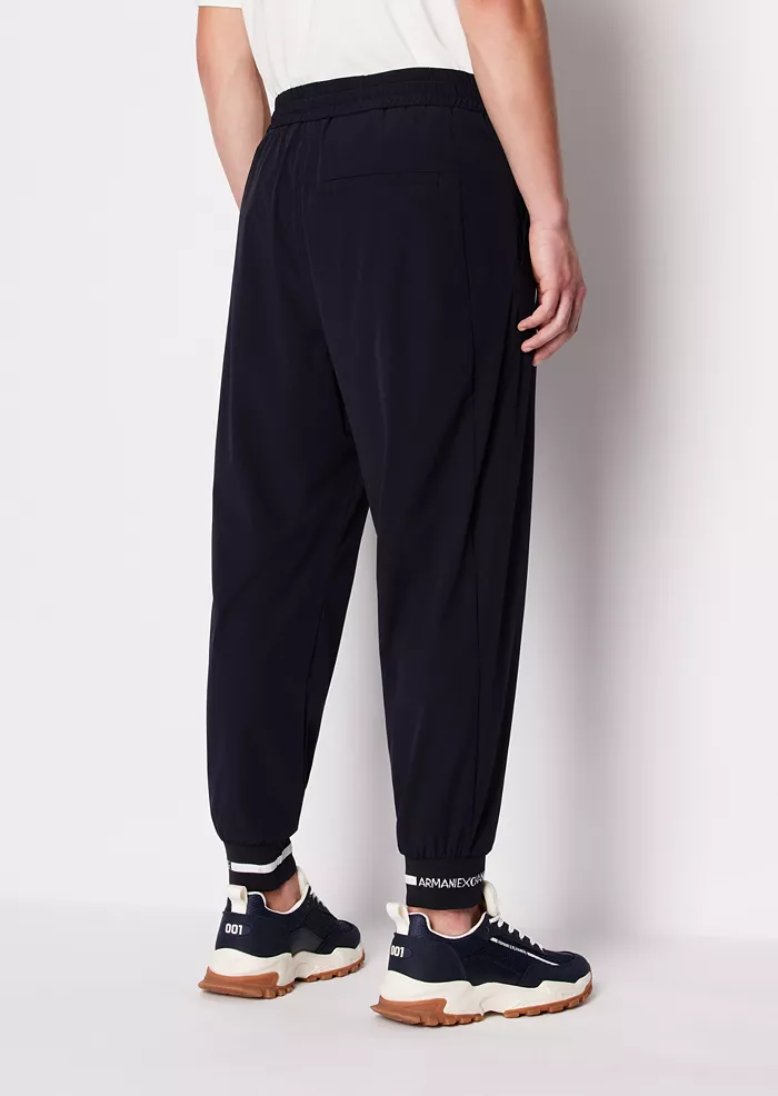 Men's Stretch Cargo Trouser Joggers - thumbnail 5