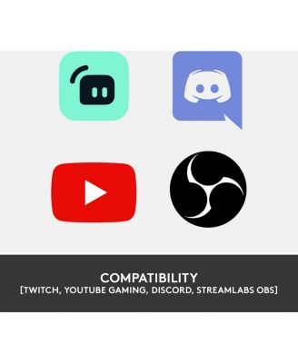 Streamcam Plus Webcam With Tripod (Graphite)