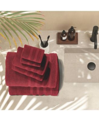 Luxury Soft & Absorbent 100% Ring Spun Cotton Towel Set for Bathroom, Shower, Spa - 6 Piece Set