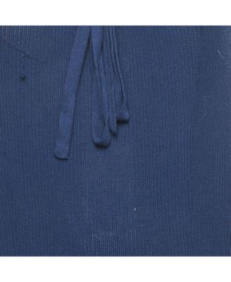 Women's Rib Knit Tie-Up Detail Tank Top