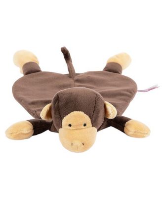 Baby Monkey Lovey Swaddles & Blankets