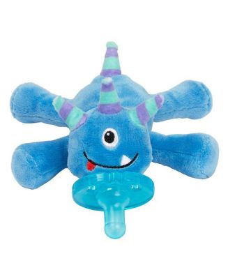 WubbaNub Baby Blue Monster Pacifier Teething & Feeding - Macy's