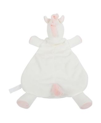 Baby White Unicorn Lovey