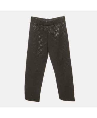 Women's Checks Lurex Trousers