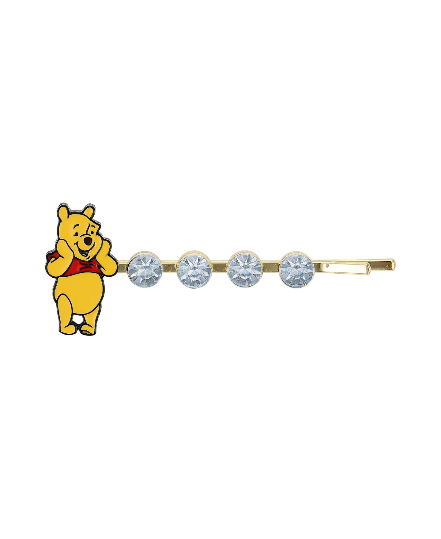 Детские аксессуары для волос Winnie the Pooh Characters 5 piece Hair Clip Set, цвет: Синий — фото 3