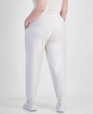 Trendy Plus Size High Rise Drawstring Jogger Pants
