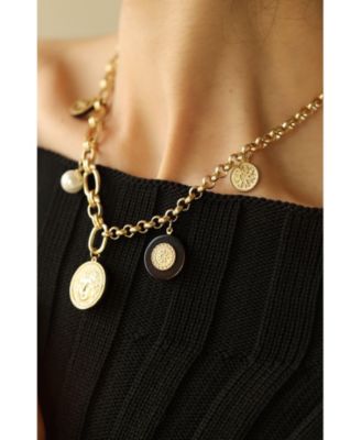 Retro Coin Necklace