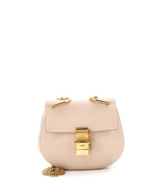 Mini Drew Crossbody Bag Leather