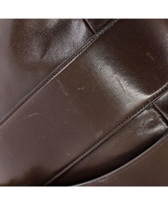 Small Multi Chain Camera Bag Leather