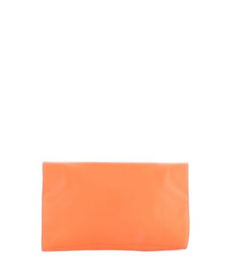 Pre-Owned HERMES Pliplat Clutch Swift