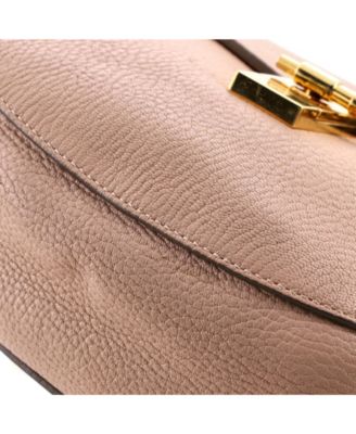 Mini Drew Crossbody Bag Leather