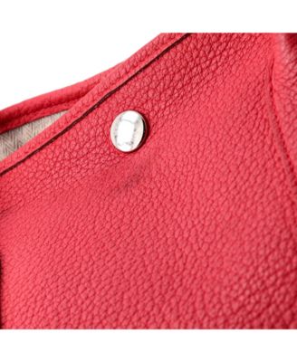 36 Garden Party Tote Leather