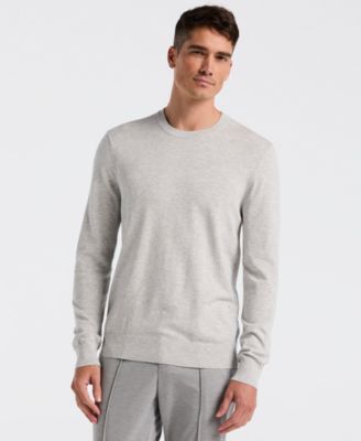 Men's Crewneck Tech Pullover Sweater 