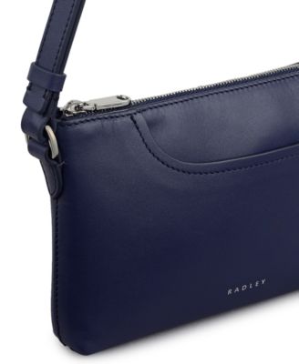 Pockets Mini Ziptop Shoulder Bag