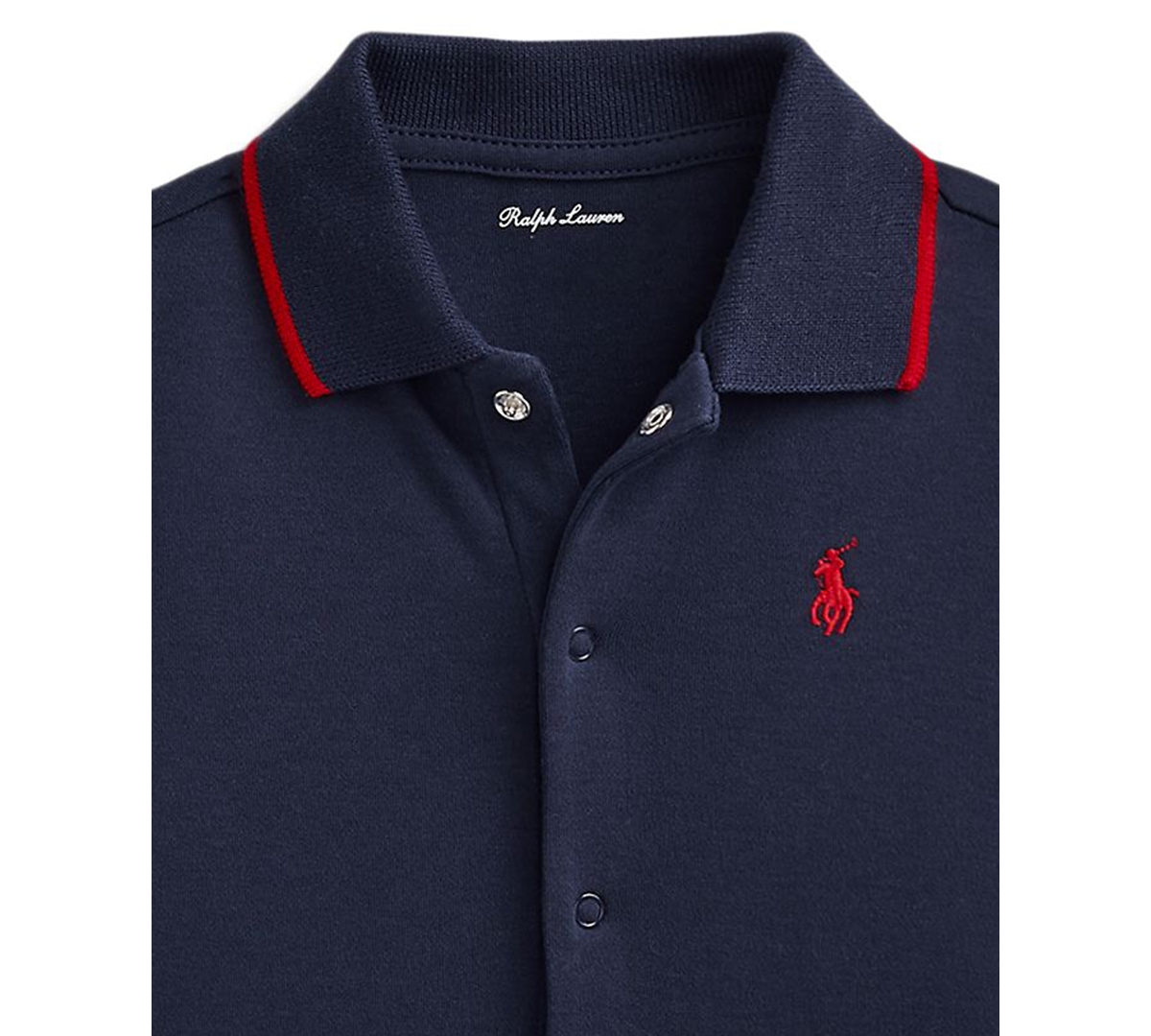 Polo Ralph Lauren Baby Boys' Collar Shortall