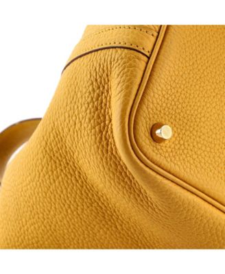 Pre-Owned HERMES PM Picotin Lock Bag Clemence