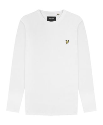 Men's Plain Long Sleeve T-Shirt