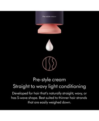Chitosan Pre-style cream, Straight to Wavy, Light Conditioning, 100ml