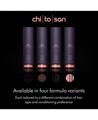 Chitosan Pre-style cream, Curly to Coily, Rich Conditioning, 100ml