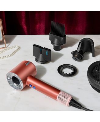 Special Edition Supersonic Nural Hair Dryer | Strawberry Bronze/Blush Pink